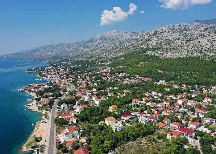 Apartment Tinka, No 5 Starigrad Paklenica